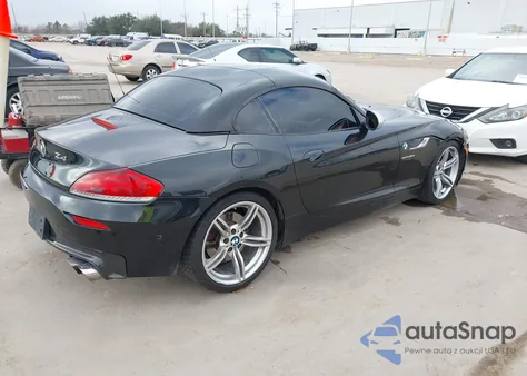 2011 BMW Z4 Sdrive35Is из США, поврежденный, VIN WBALM1C58BE393523